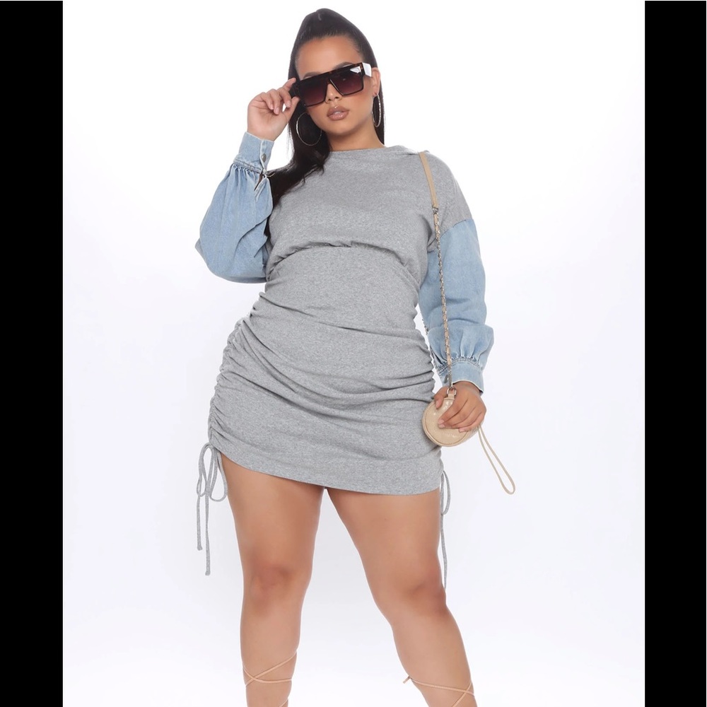 Daily Runs Mini Dress (BRAND NEW)